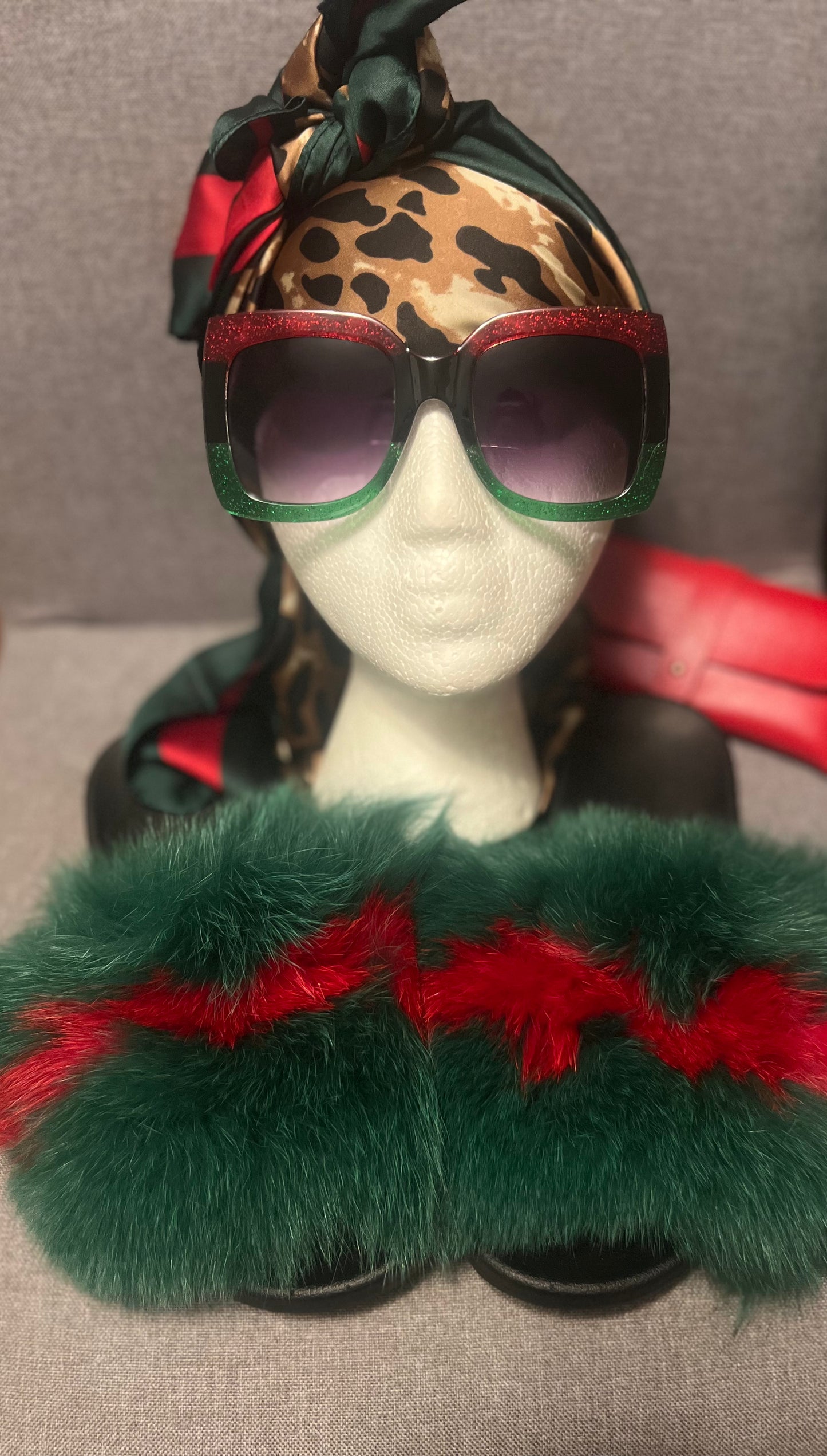 Green & red set