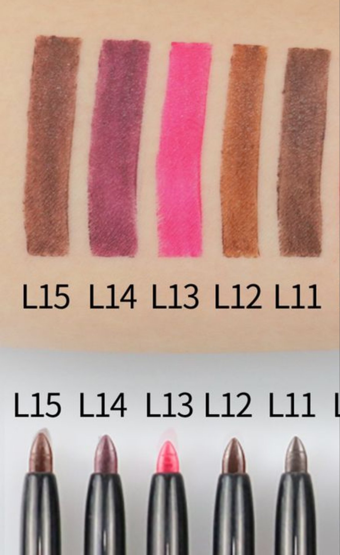 Lip liners