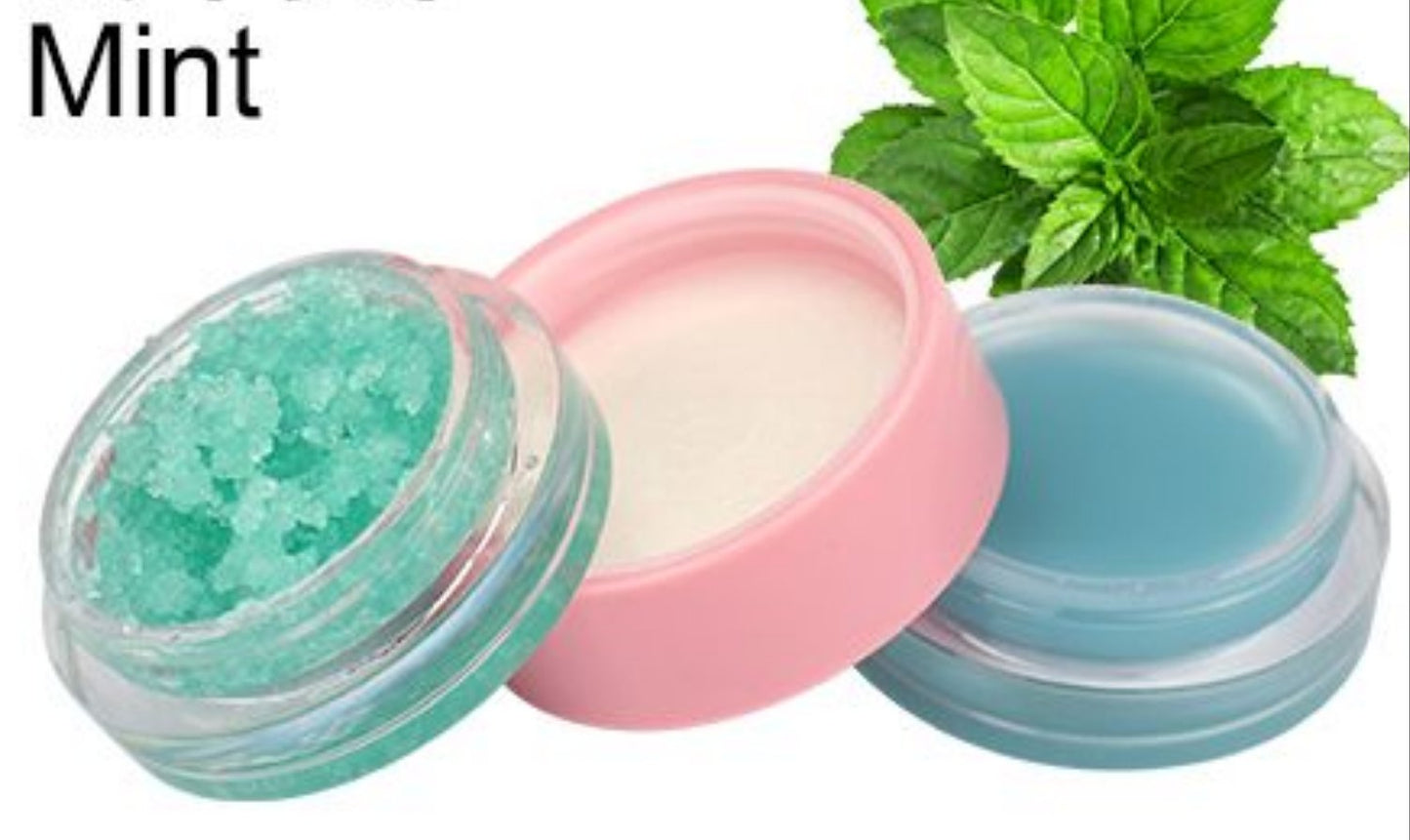 Oñi’s lip scrub & balm
