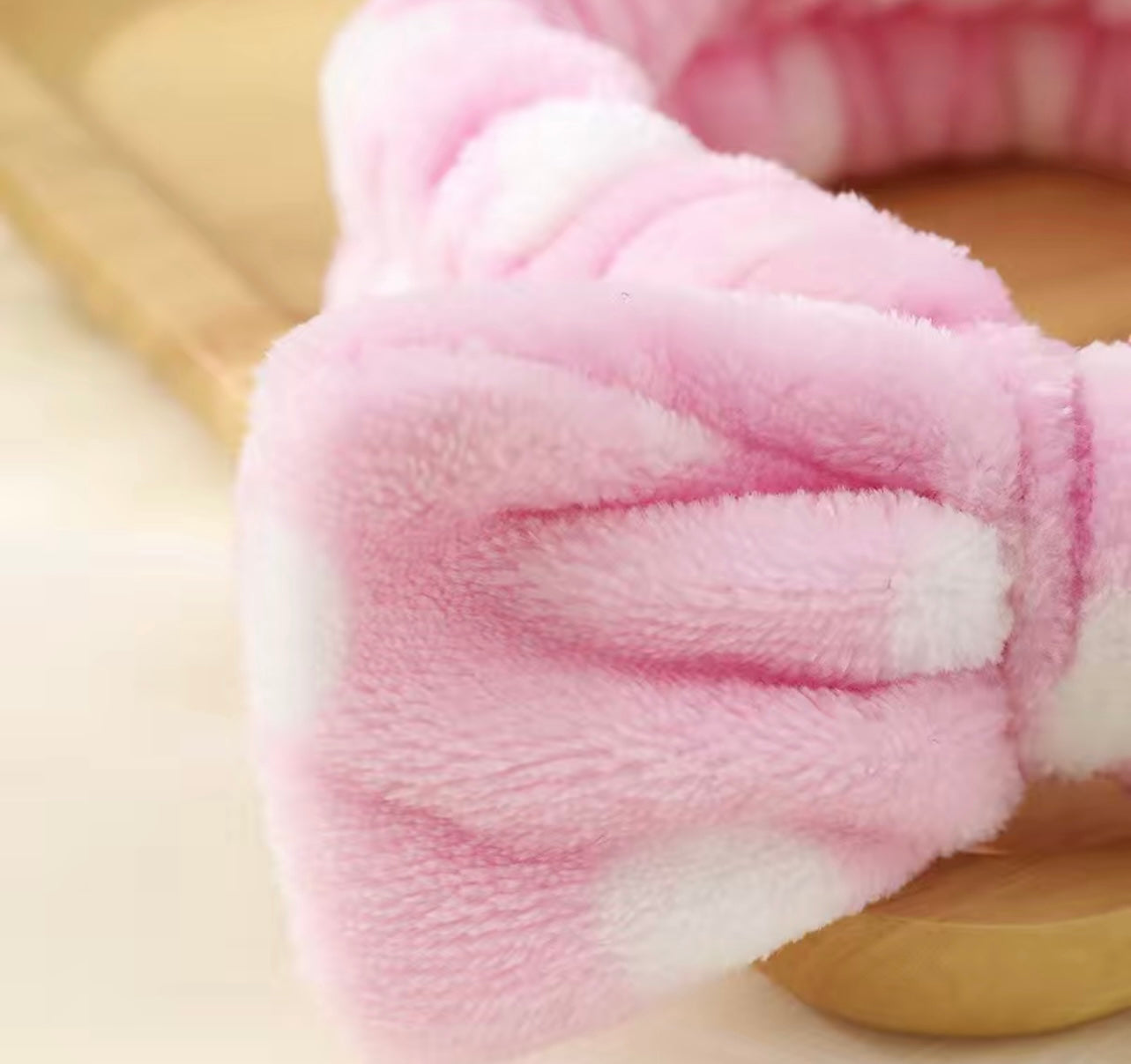 Double Head Cleansing Brush Mask Brush + Cleansing Hair Band