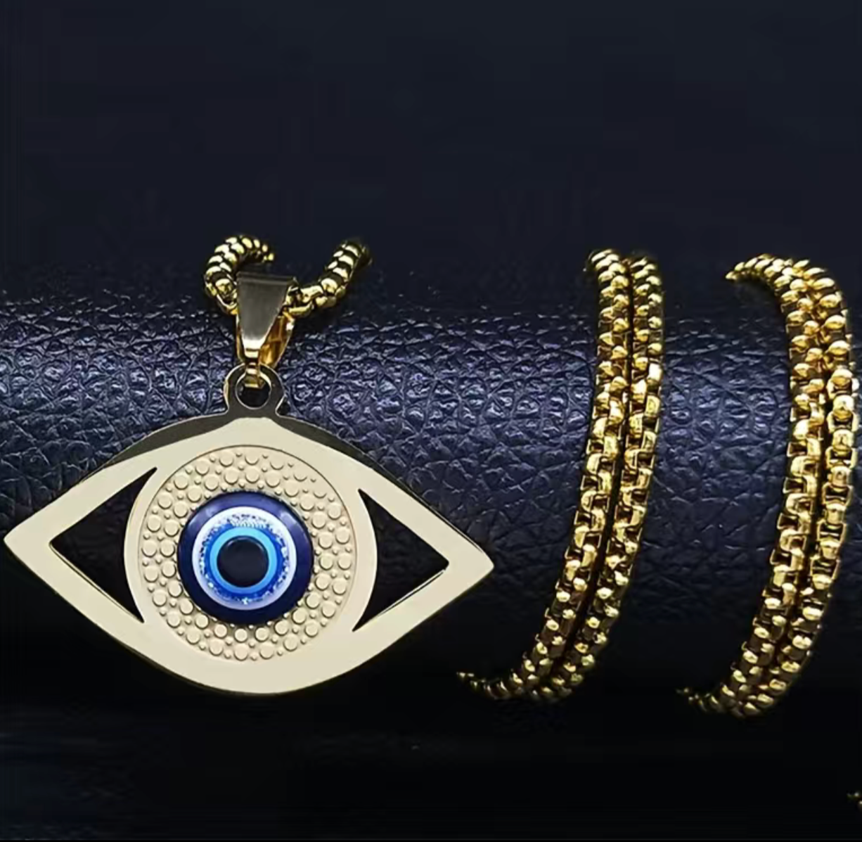 Evil eye chain