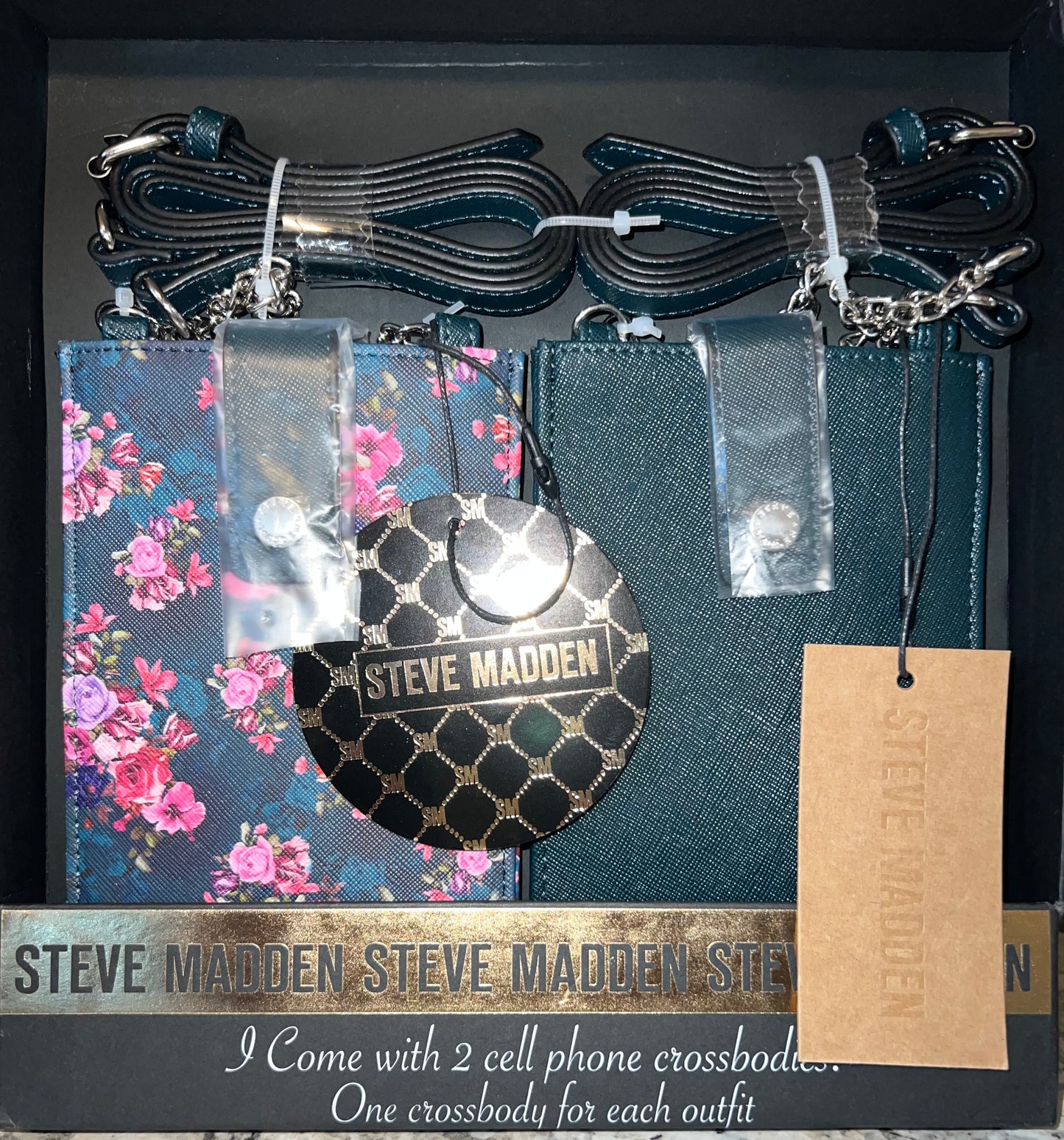 Steve Madden phone & card holders