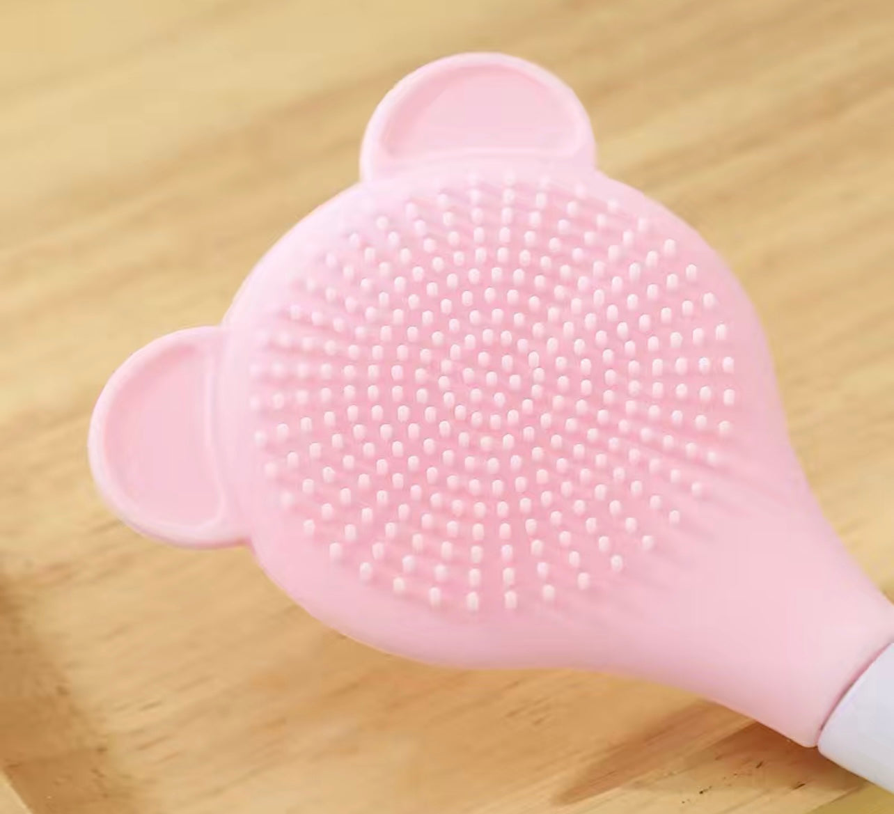Double Head Cleansing Brush Mask Brush + Cleansing Hair Band