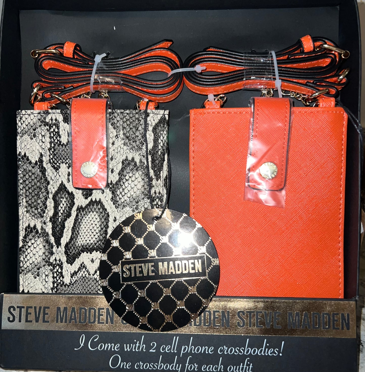Steve Madden phone & card holders