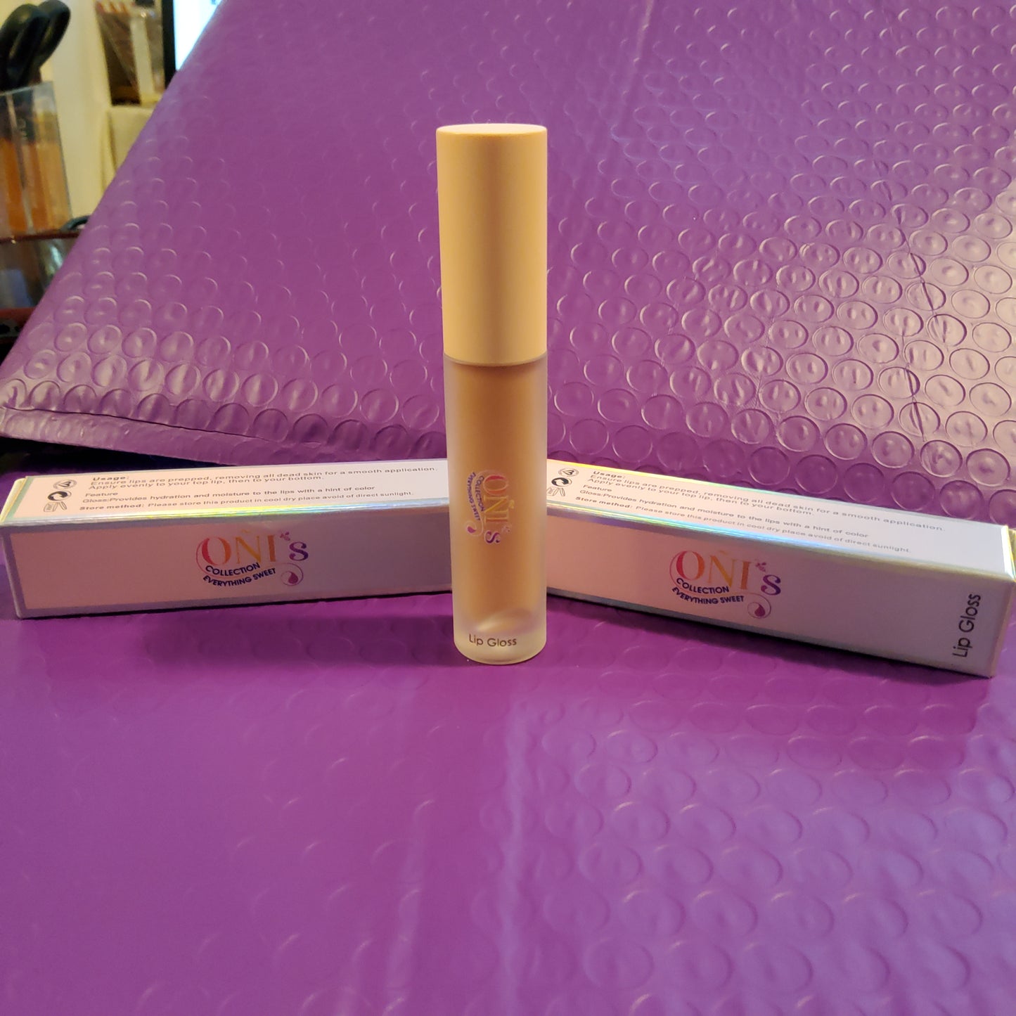 Oñi’s lipglosses