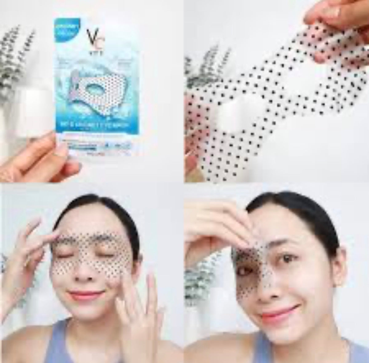 Vit c magnet eye mask