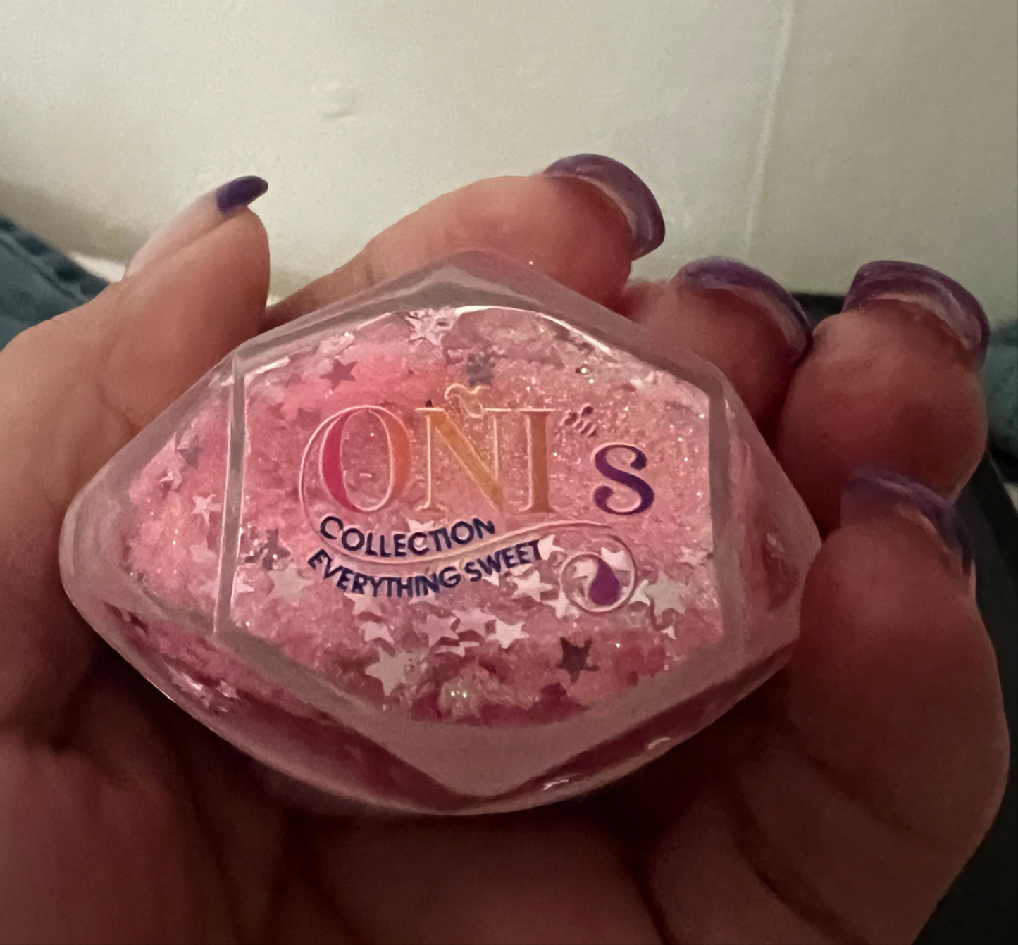 Oñi’s foundation brush