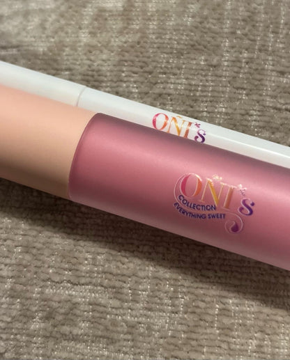 Barbie lip liner and lip gloss set