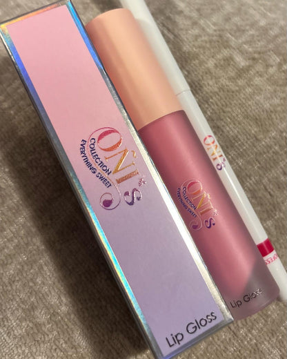 Barbie lip liner and lip gloss set