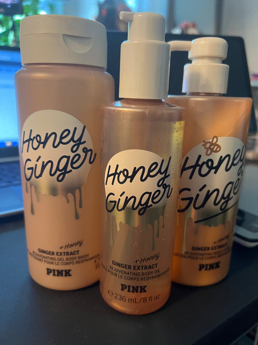 ￼ honey ginger set