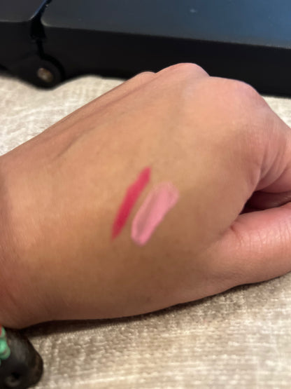 Barbie lip liner and lip gloss set