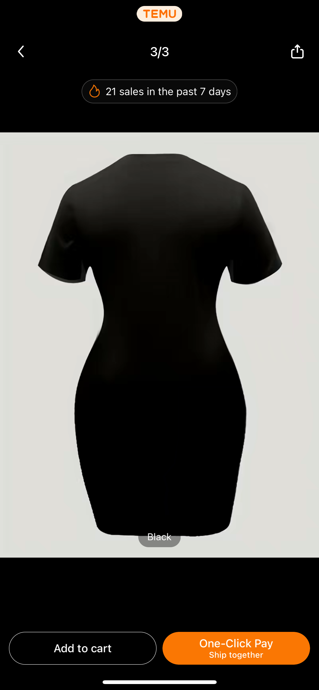 Just do it dress