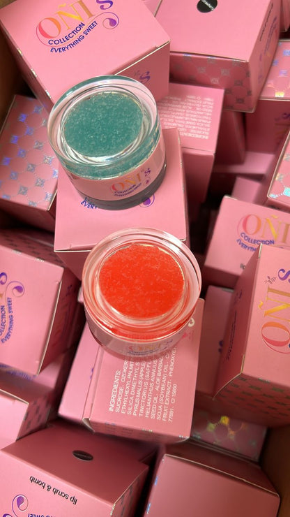 Oñi’s lip scrub & balm