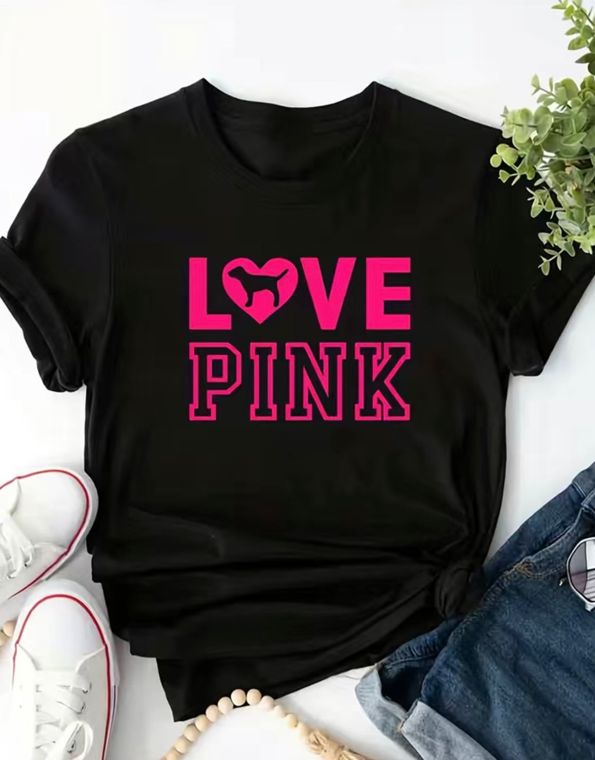 Pink t-shirts