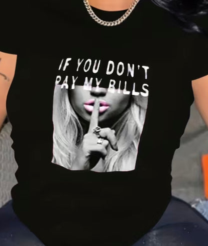 Pink t-shirts