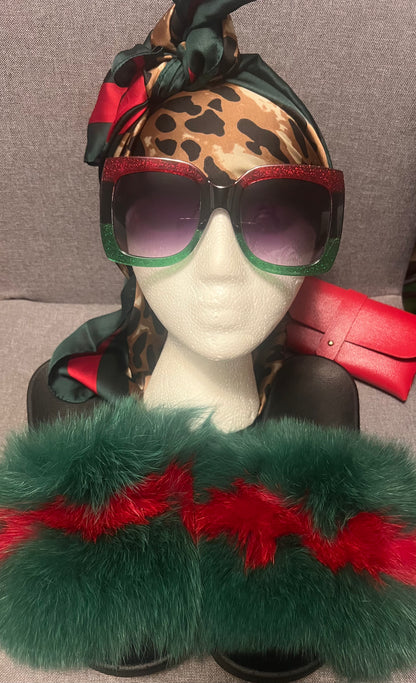 Green & red set