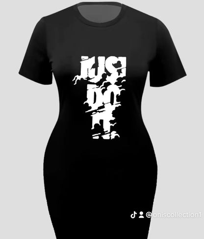 Just do it dress