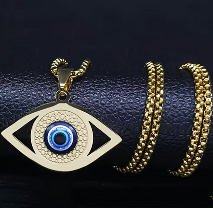 Evil eye chain