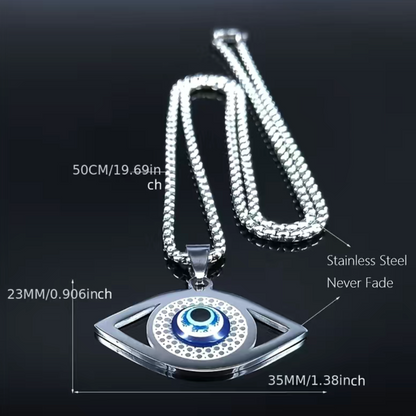 Evil eye chain