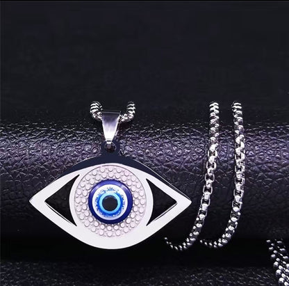 Evil eye chain