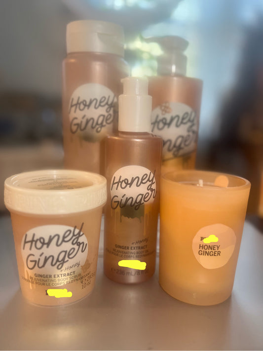 Honey Ginger V Set