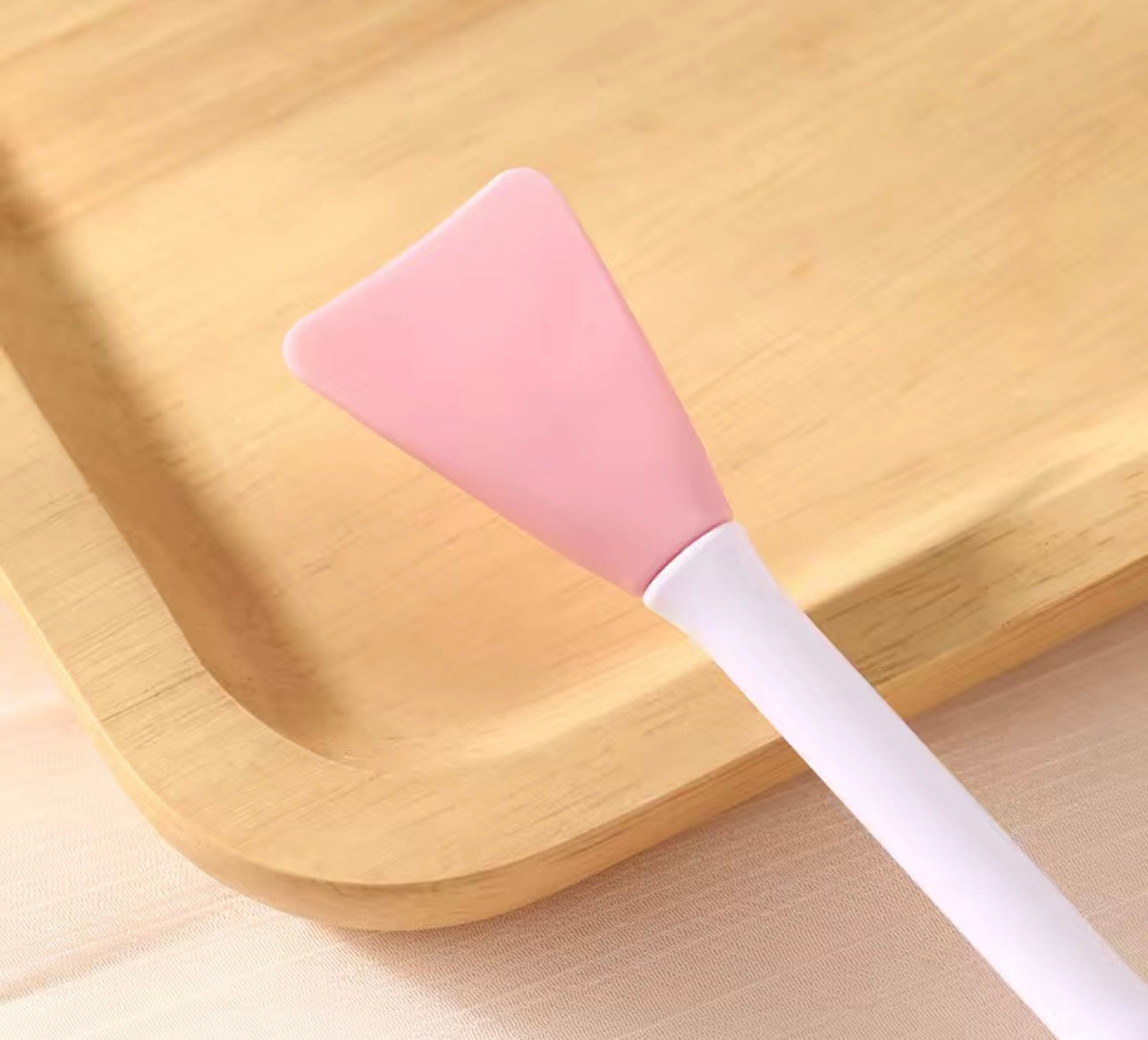Double Head Cleansing Brush Mask Brush + Cleansing Hair Band