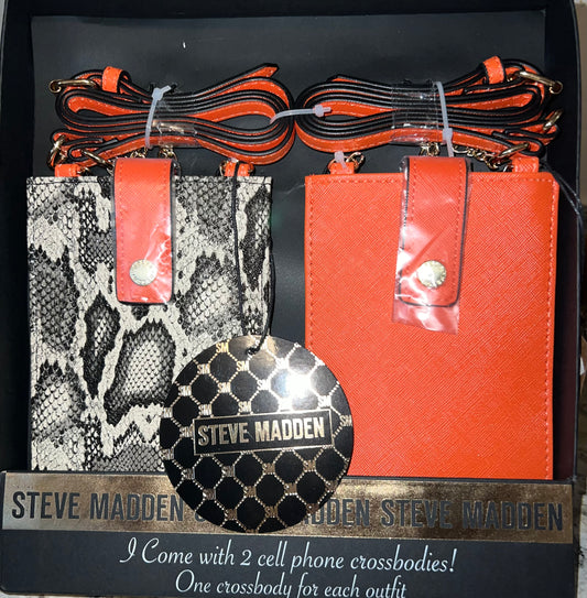 Steve Madden phone & card holders
