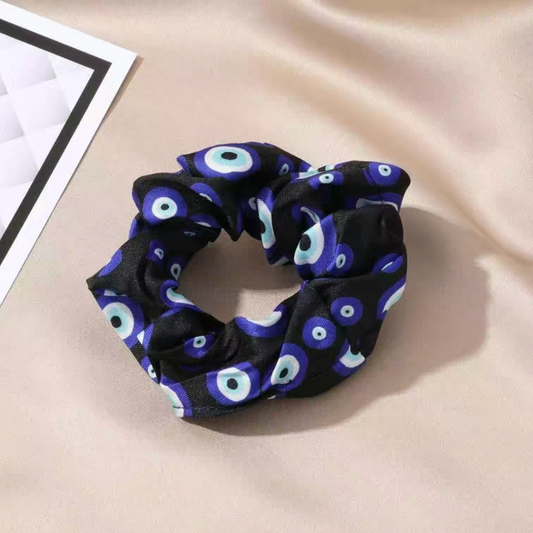 Evil eye hair tie & a keychain