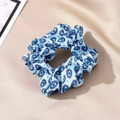 Evil eye hair tie & a keychain
